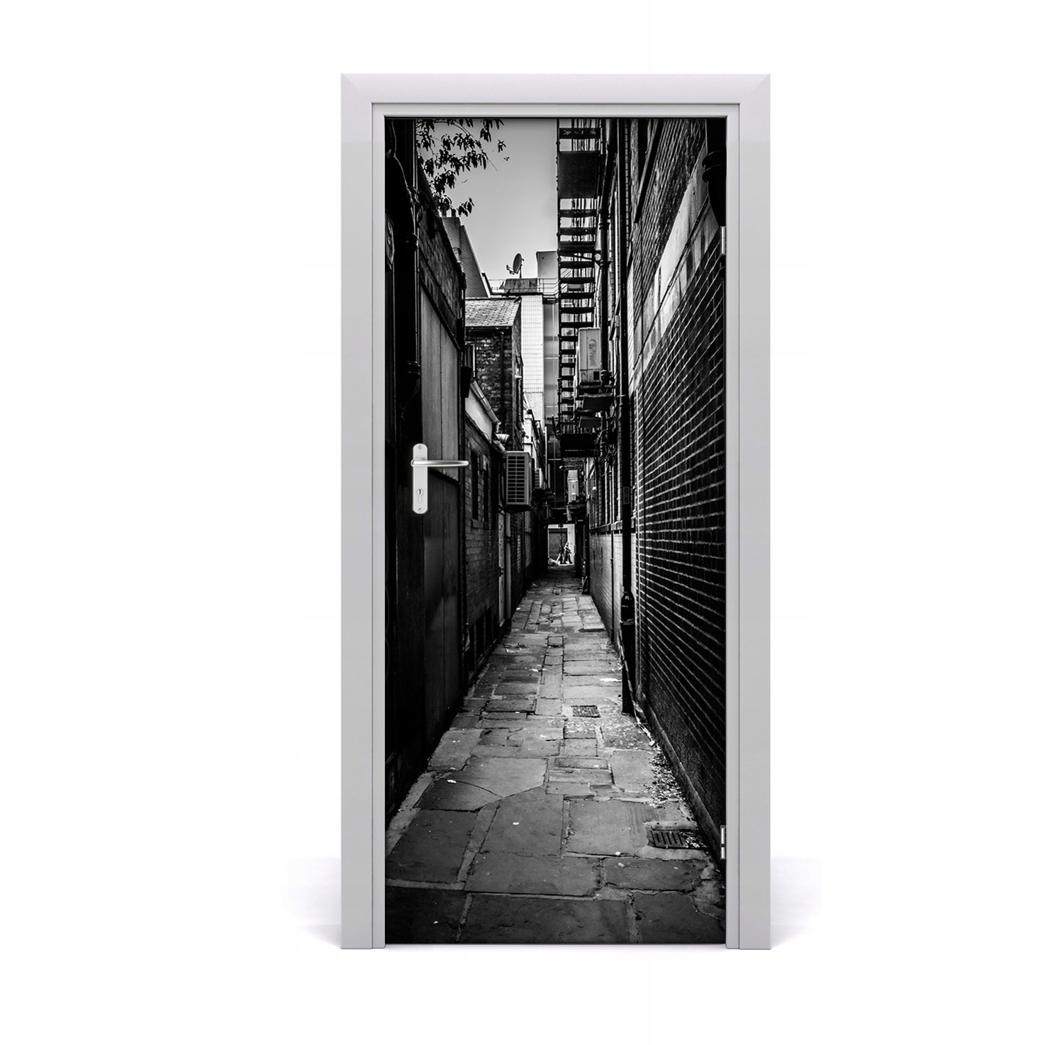 

Fototapeta samoprzylepna na drzwi Miejskie uliczki