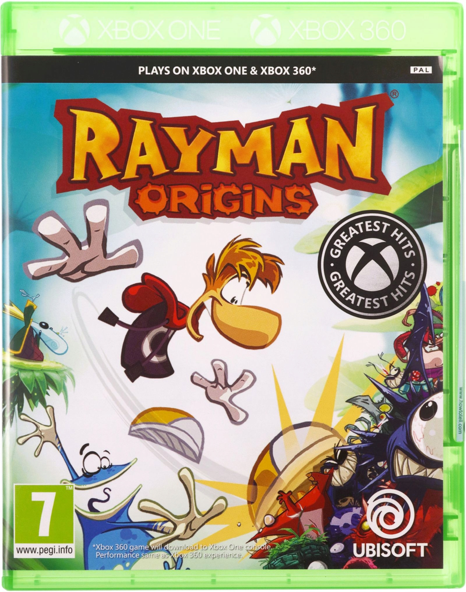 Rayman Origins (greatest [gra XBOX360]