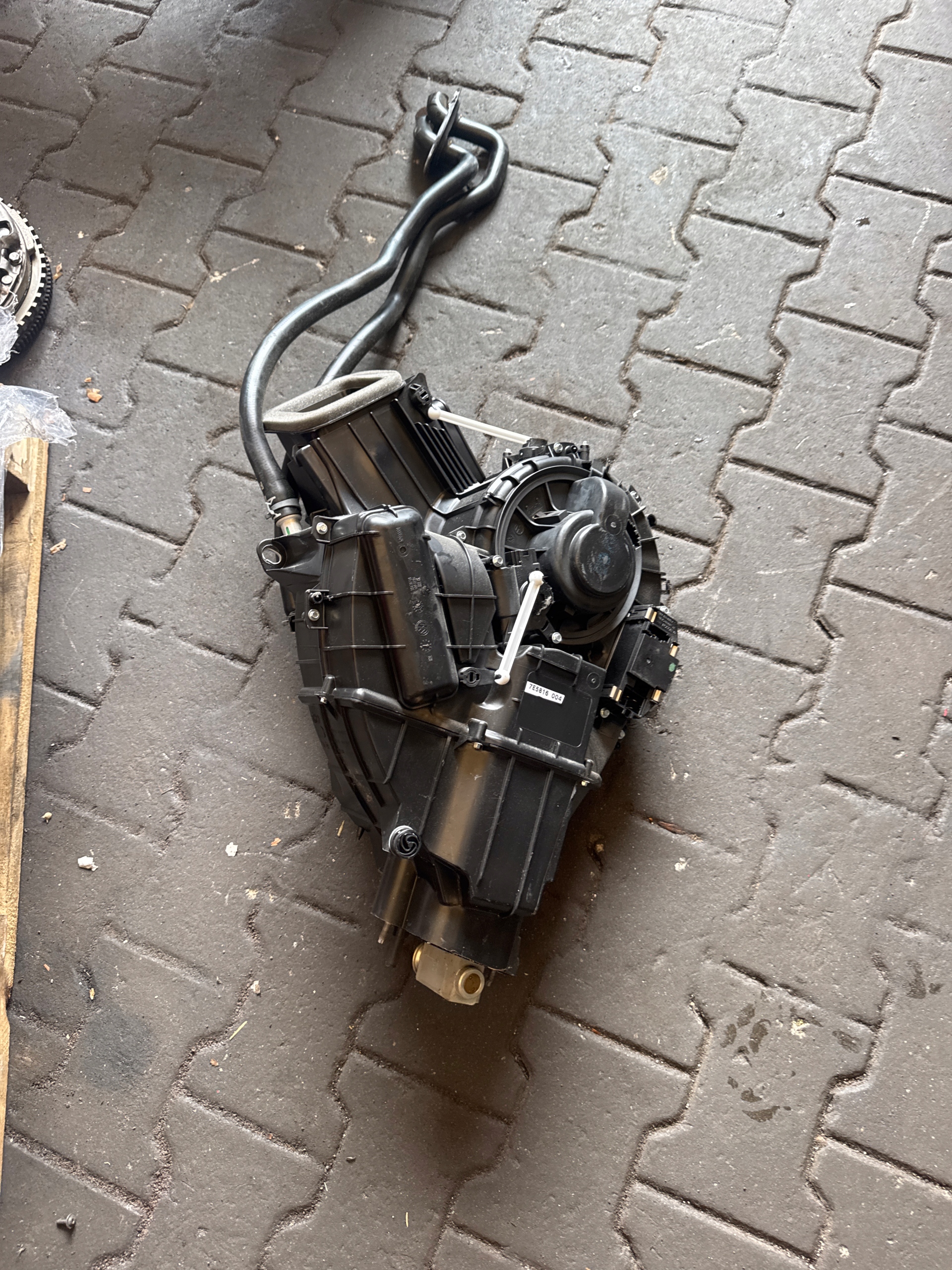 heater heating rear part VW T6 7E5816004