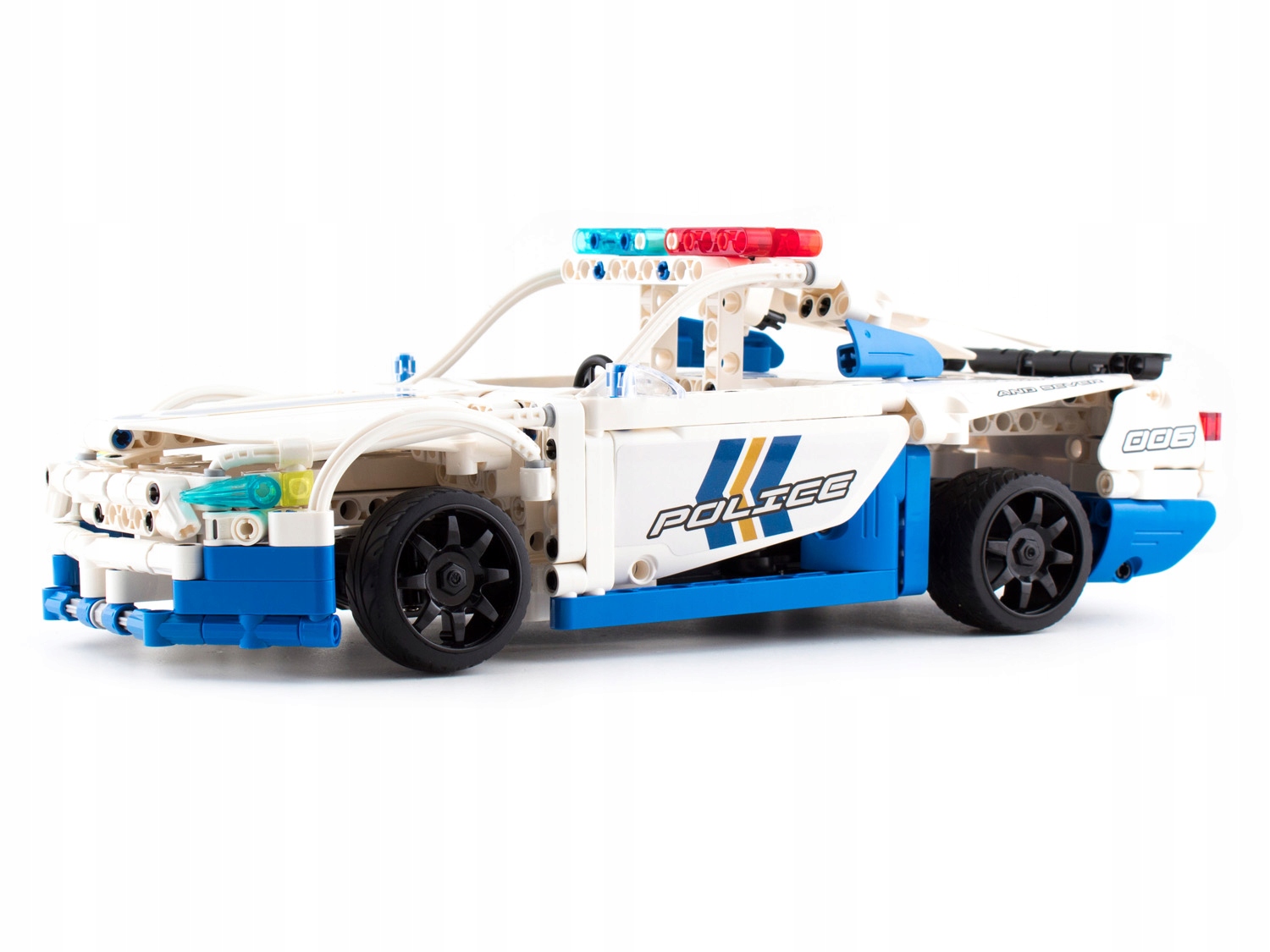 CADA KLOCKI POLICJA RADIOWÓZ OTWIERANE DRZWI PILOT EAN (GTIN) 5903864908909