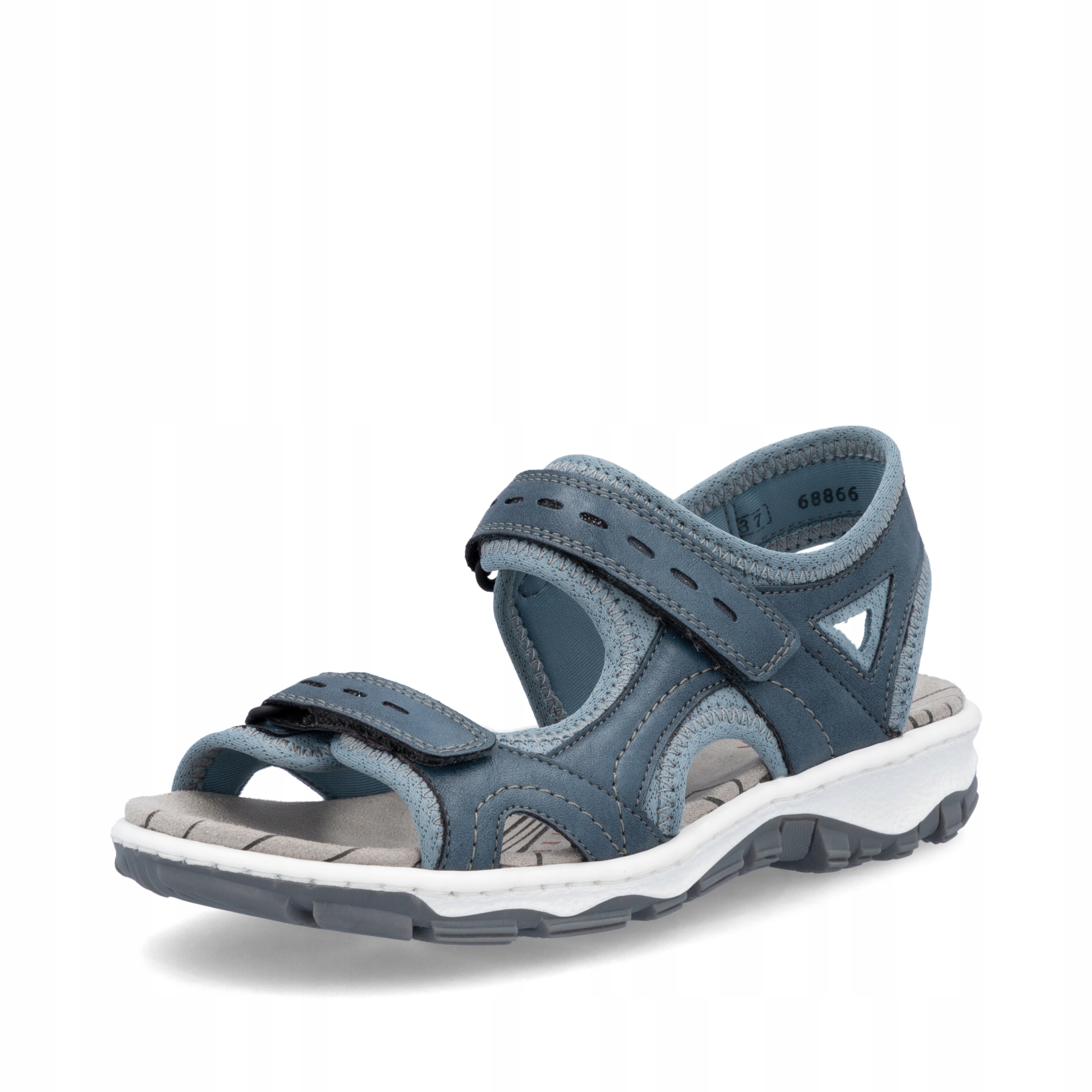 Rieker Antistress Dámské Sportovní Sandály Modré 68866-12 vel. 42