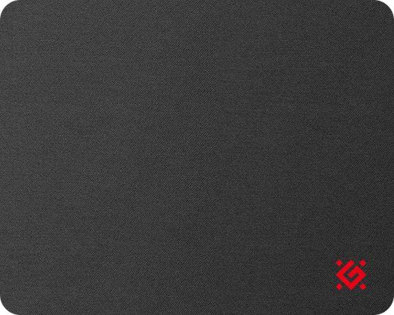 Defender Podkładka Black 250X200X3MM Do Komputera Myszki Gumowa