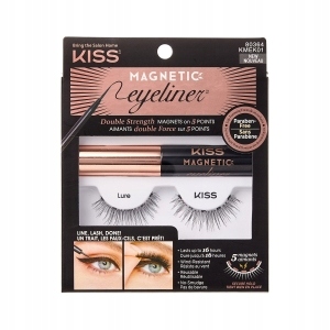 Magnetická sada řas Lure+Eyeliner Kiss