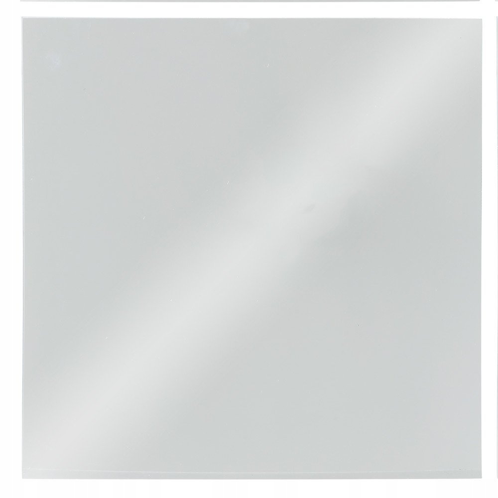 LUSTRO ŚCIENNE NAKLEJANE ŁAZIENKOWE DO PRZEDPOKOJU SALONU X4 30X30 CM Wysokość 300 mm