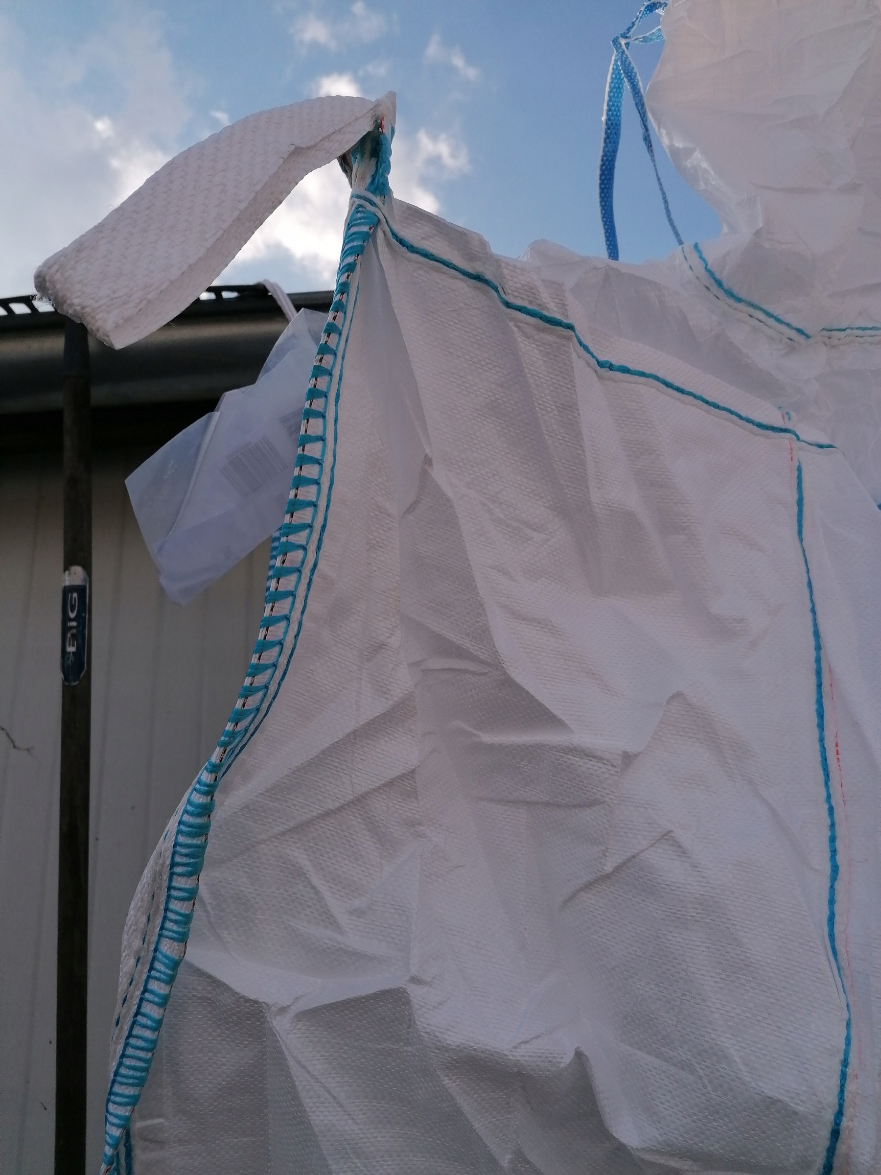 Worki Big bag 120CM DO ZBOŻA PELLETU GRUZU KAMIENIA PLASTIKU TEKTURY SZKŁA Przeznaczenie gruz odpady bio odpady ogólne ziemia złom