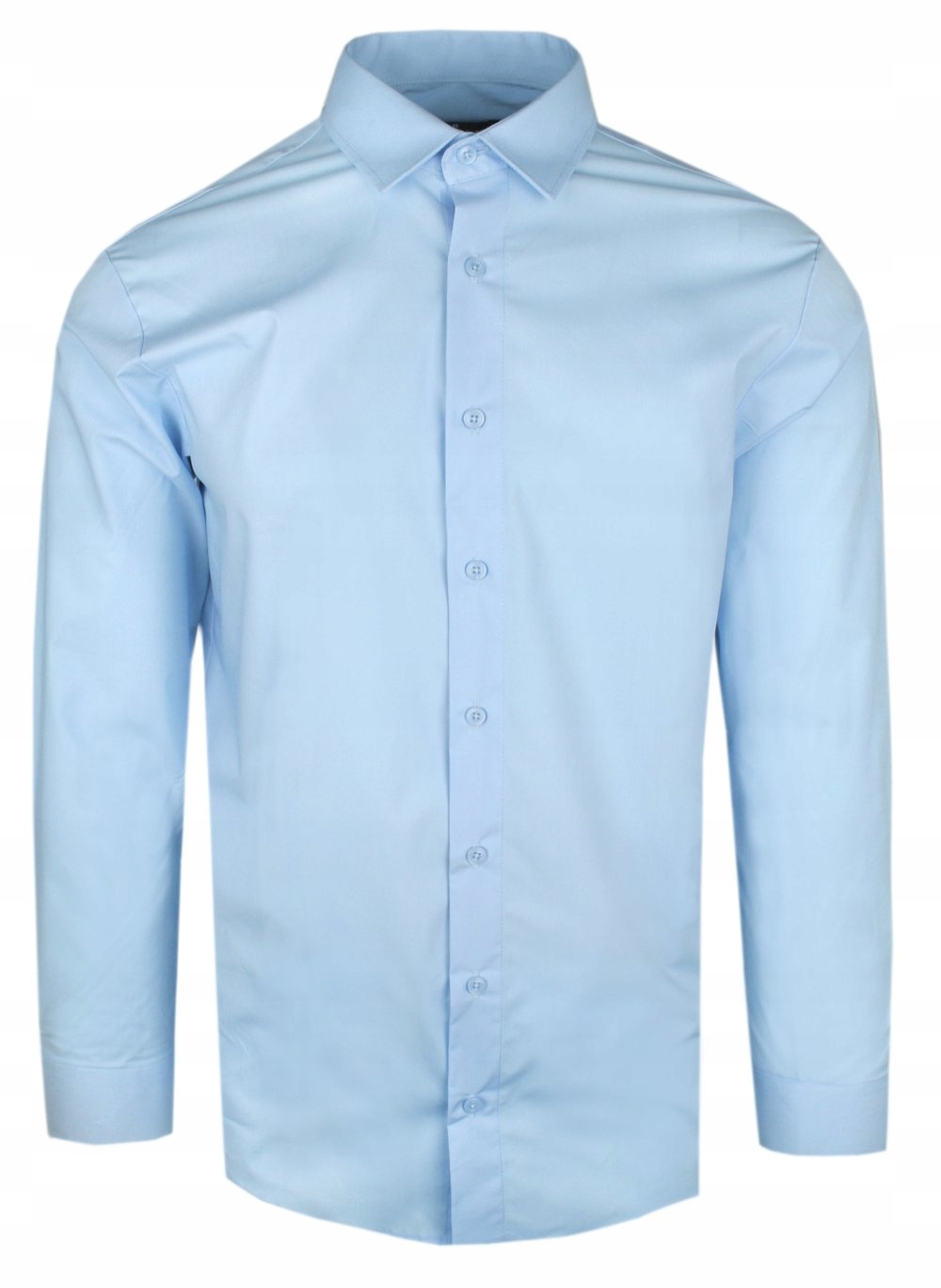 Zeštíhlená pánská košile (slim) Lanier Modrá 40/176-182