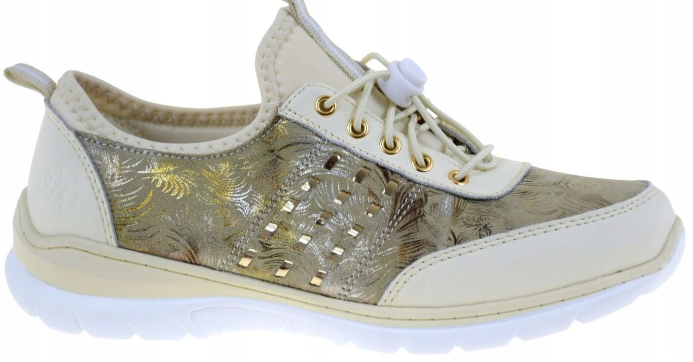 Dámské béžové polobotky, lehké a pohodlné tenisky S.barski GR61-5990 VEL.37