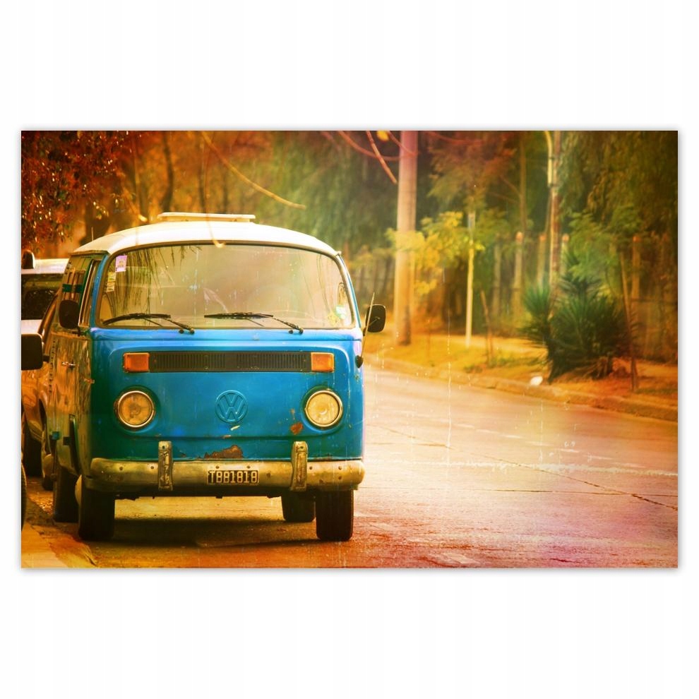 

Plakat 93x62 Volkswagen Transporter Vw