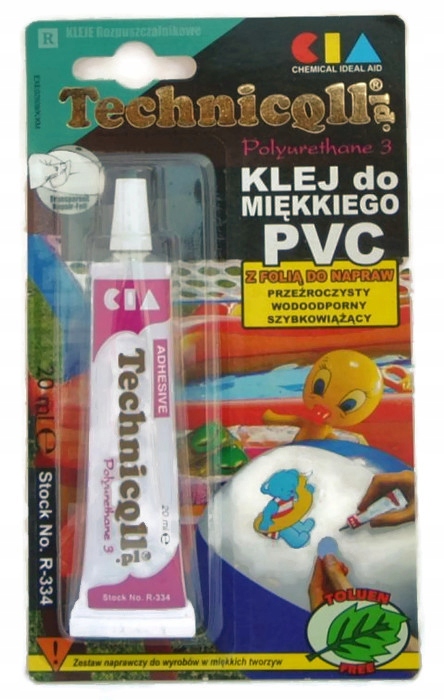 

Klej do miękkiego Pvc Pcv 20 ml Technicoll