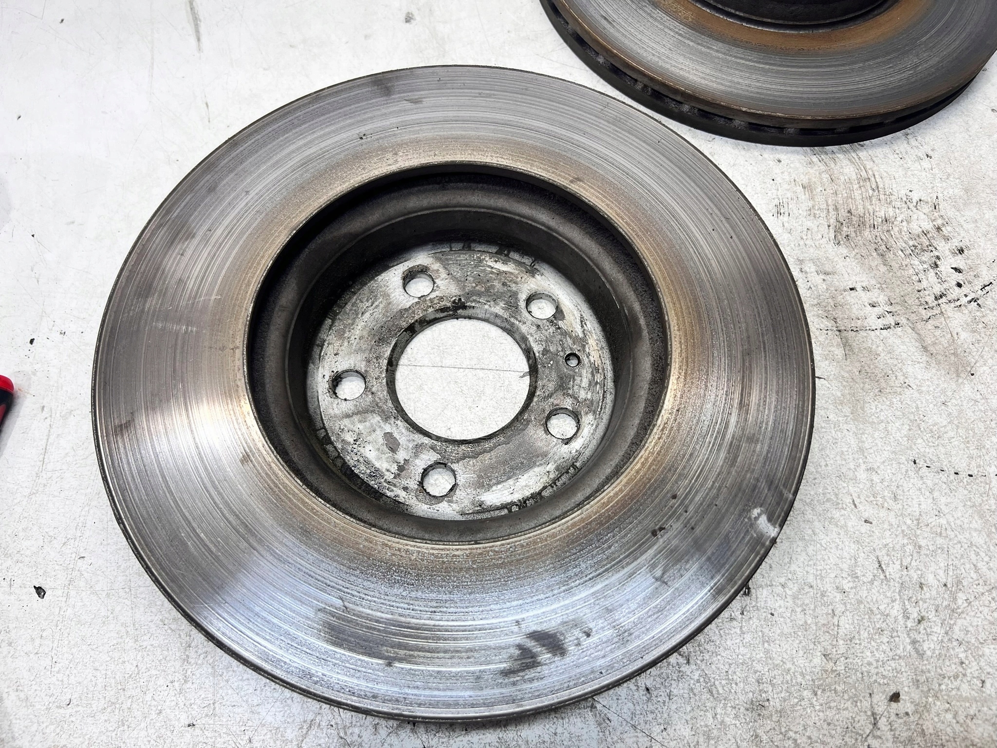disc discs brake front AUDI A4 A5 315MMX25MM