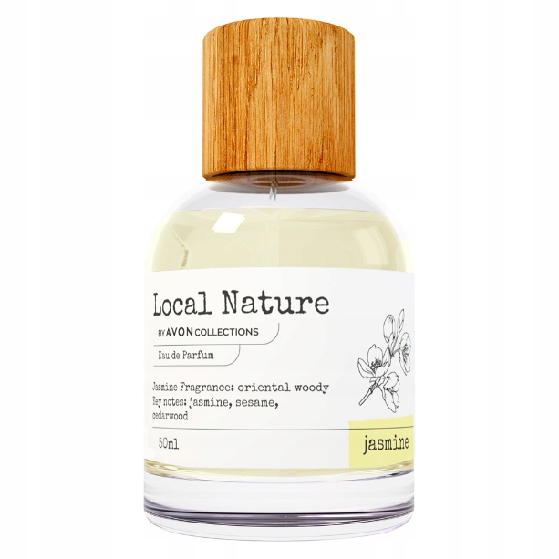 

Local Nature Jasmine Jaśmin 50 ML Avon