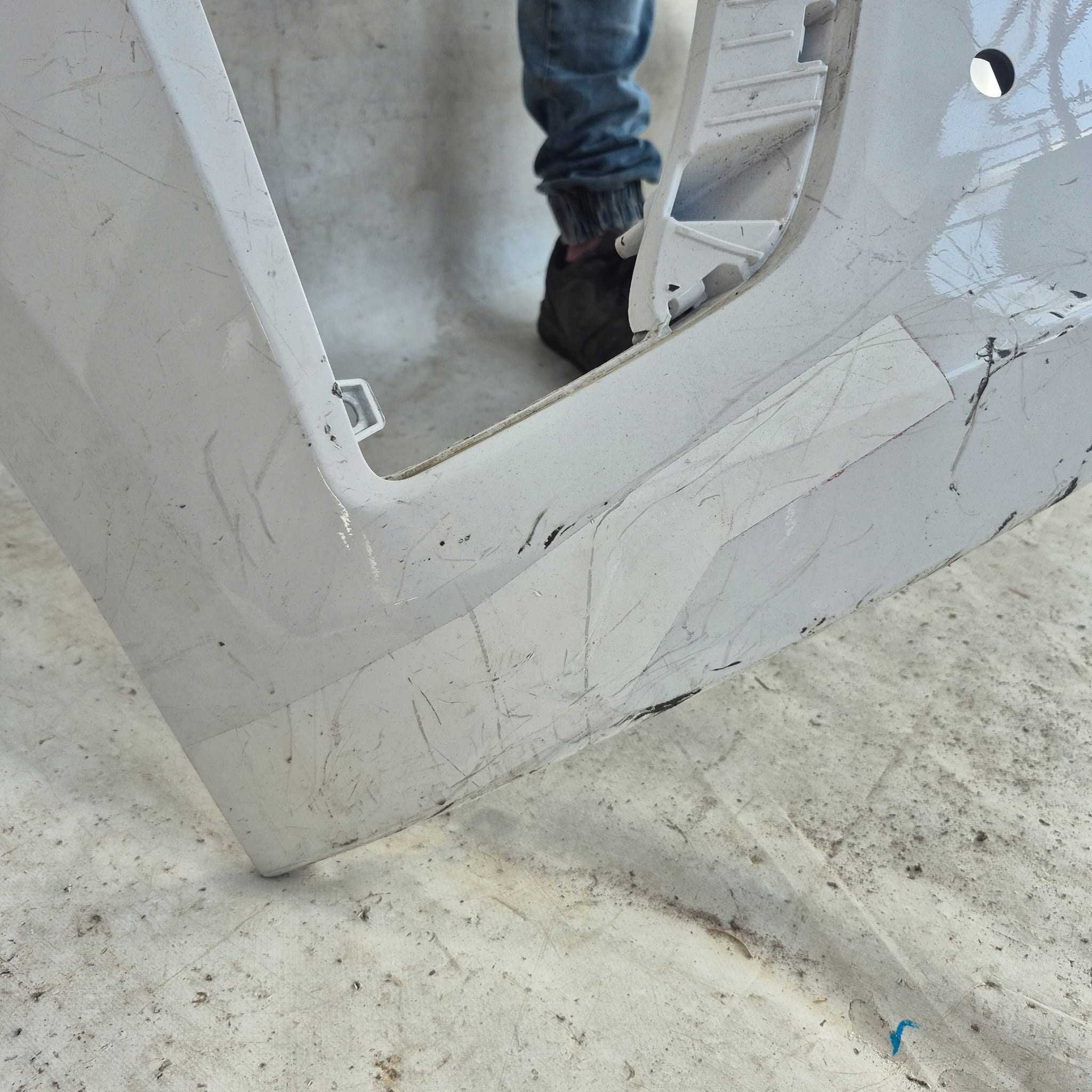 HYUNDAI IONIQ 16-19 bumper front front PDC