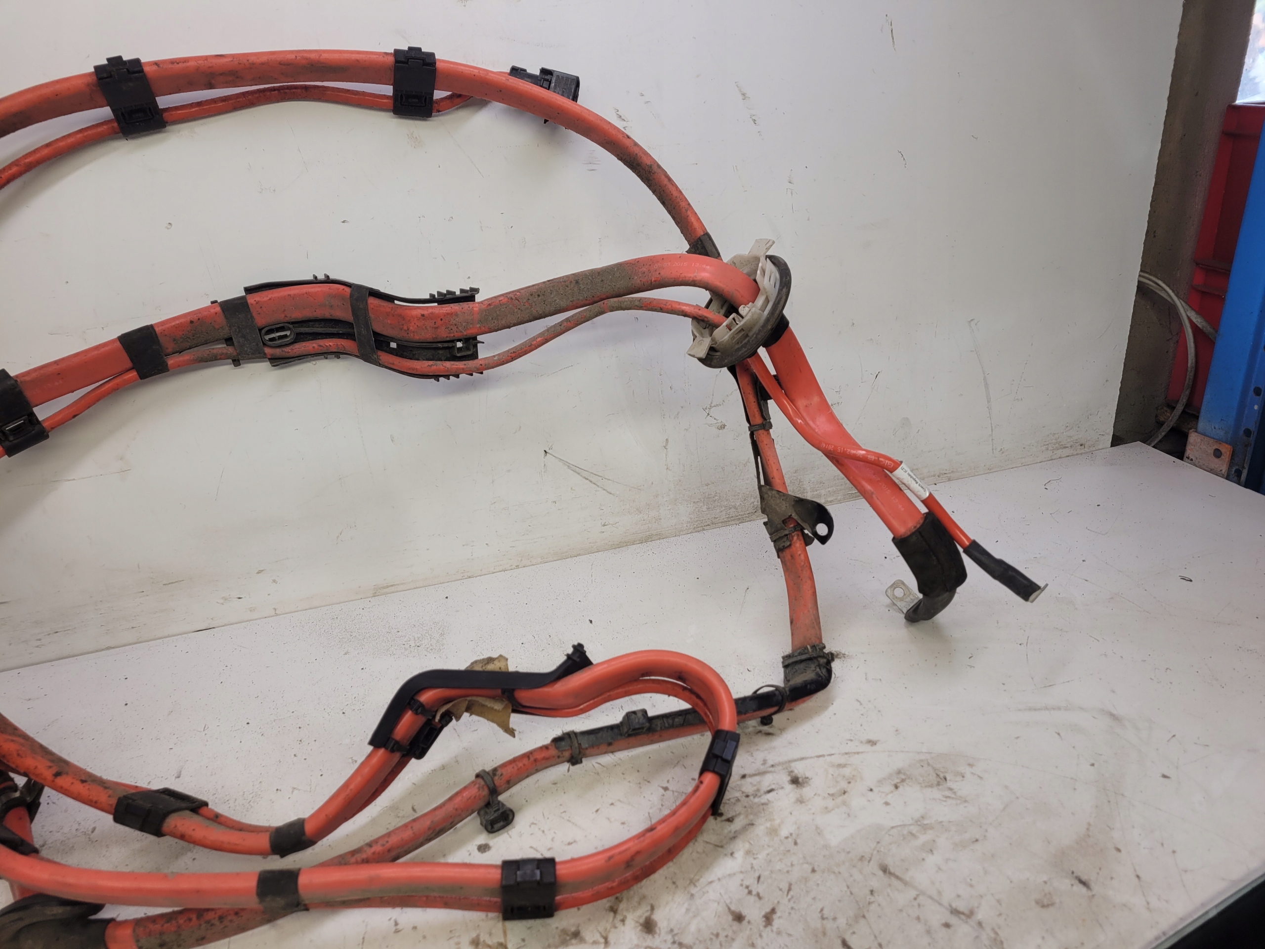 cable battery PLUSOWY AUDI A7 A6 4G0971225H