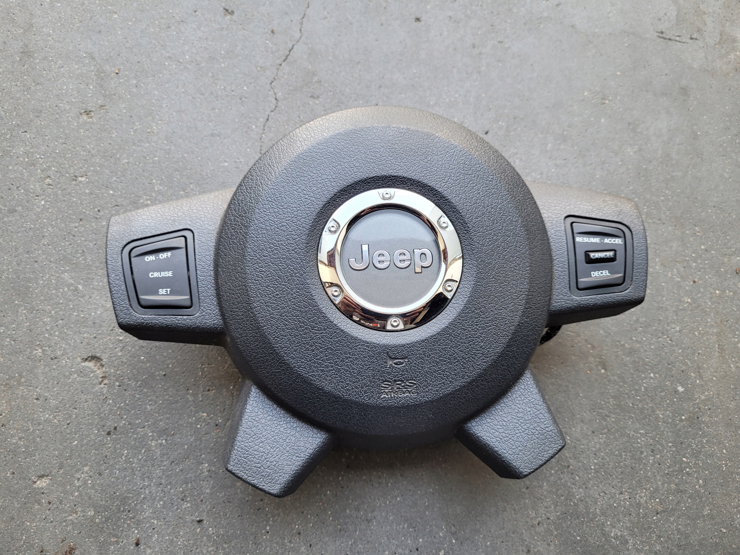 Airbag Deckel AIRBAG JEEP COMMANDER