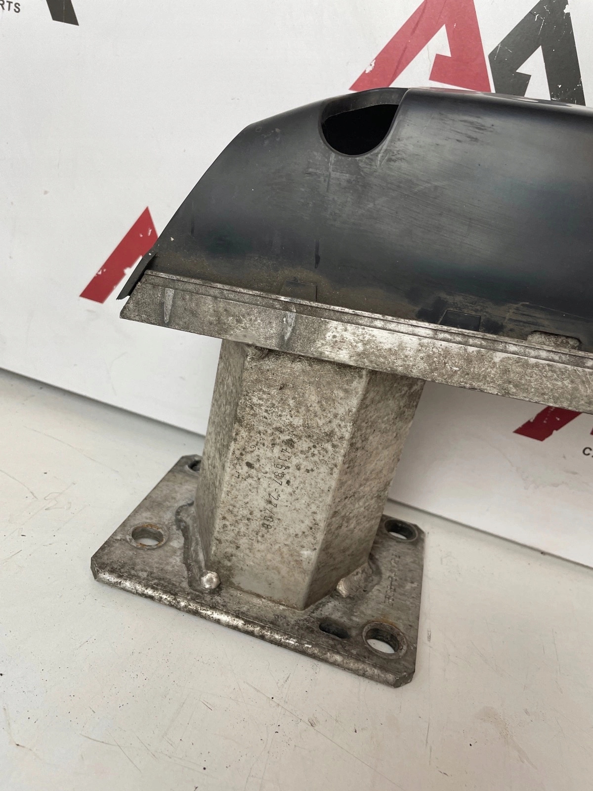 pillar bumper support front front Citroen Berlingo Partner II III