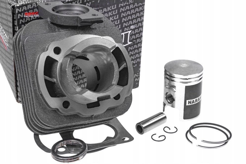 Cylinder Kit Naraku V2 50cc, Honda Dio Sp/sr/st/zx, Shadow Sym DD, Fancy