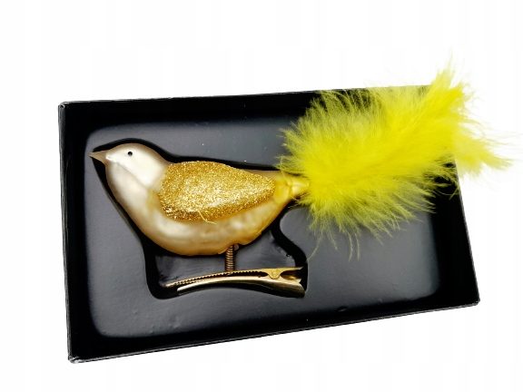 

Ozdoby Świąteczne Na Choinkę Ptaszek Z Klipsem