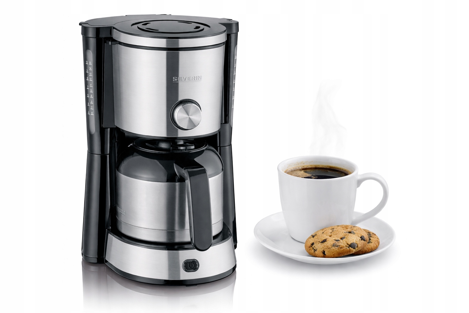 Ekspres Do Kawy Przelewowy Aromaswitch 1L 1000W Dzbanek Termiczny Severin