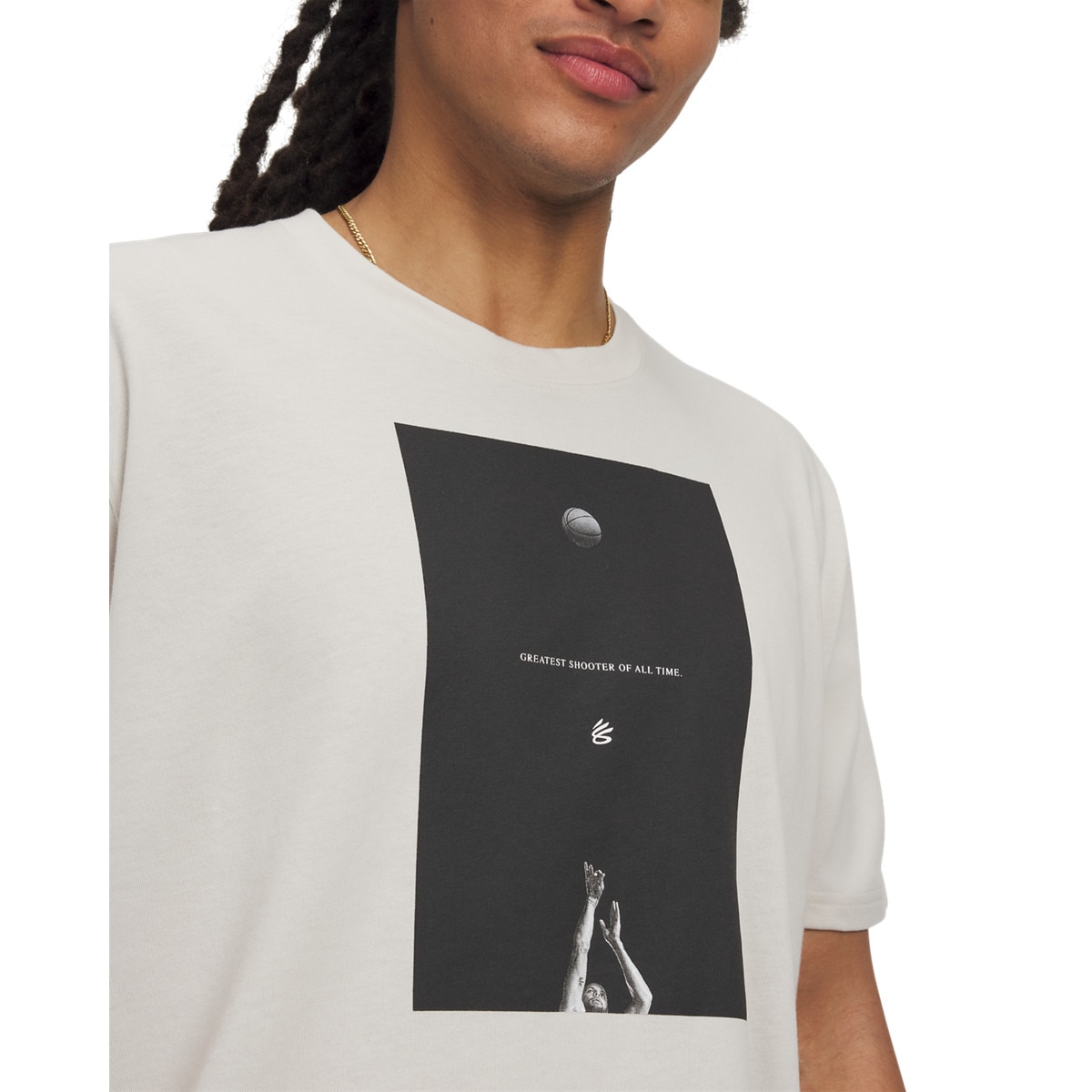 Under Armour Pánské tričko Under Armour Curry Greatest Shooter Tee