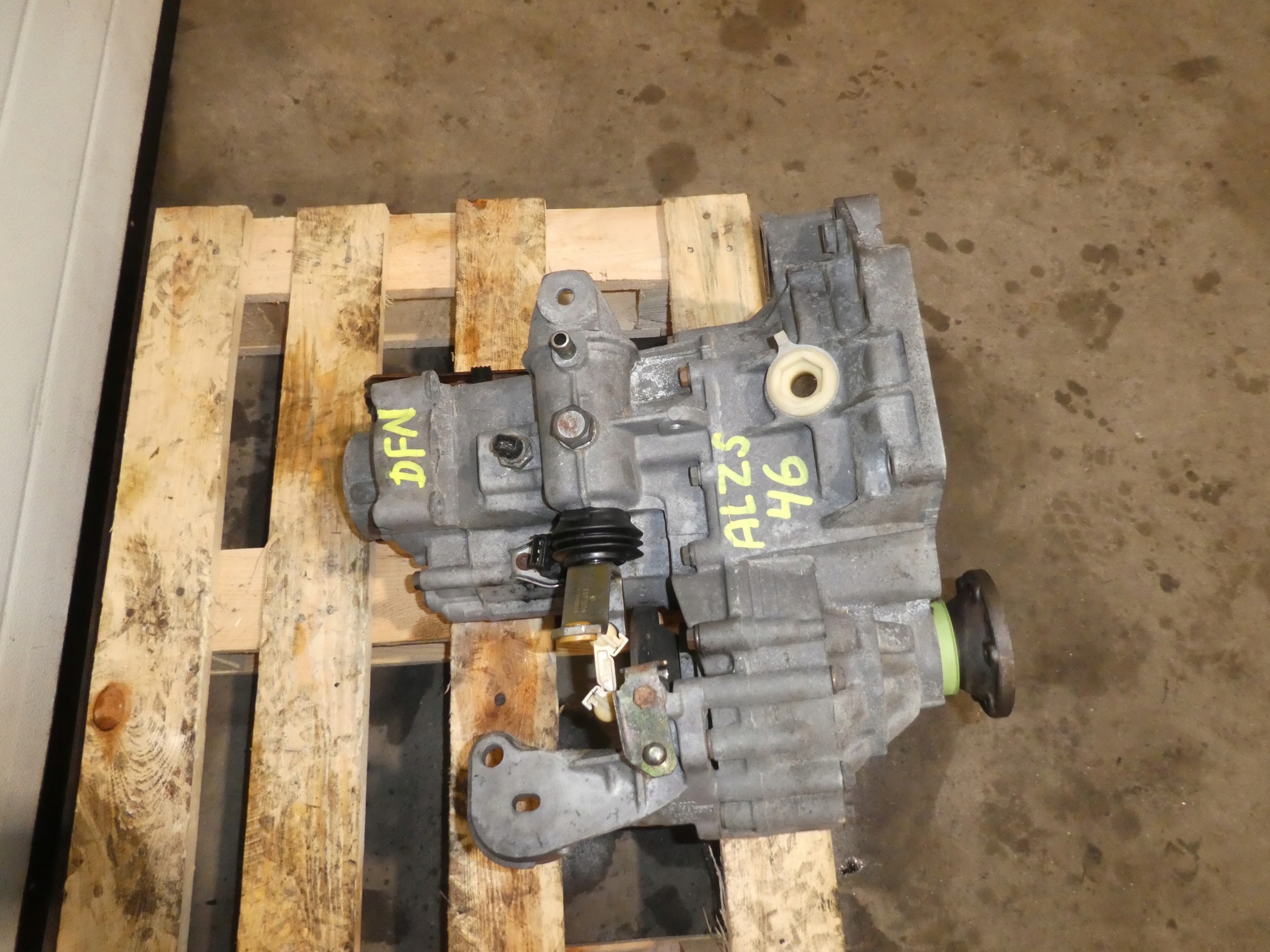 CAMBIO VW AUDI SEAT SKODA DFN