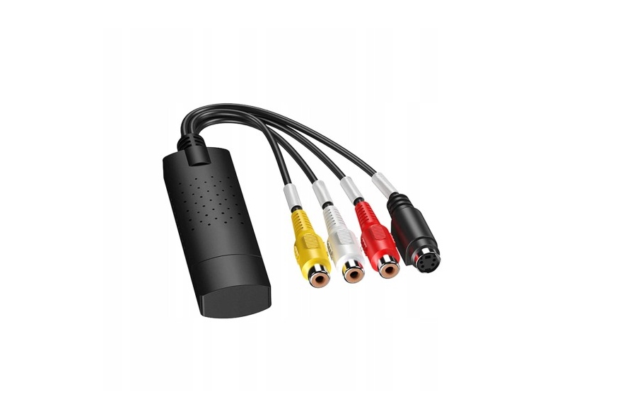 VIDEO GRABBER ZGRYWANIE Z VHS PRZEGRYWANIE DVD CD Marka Inna