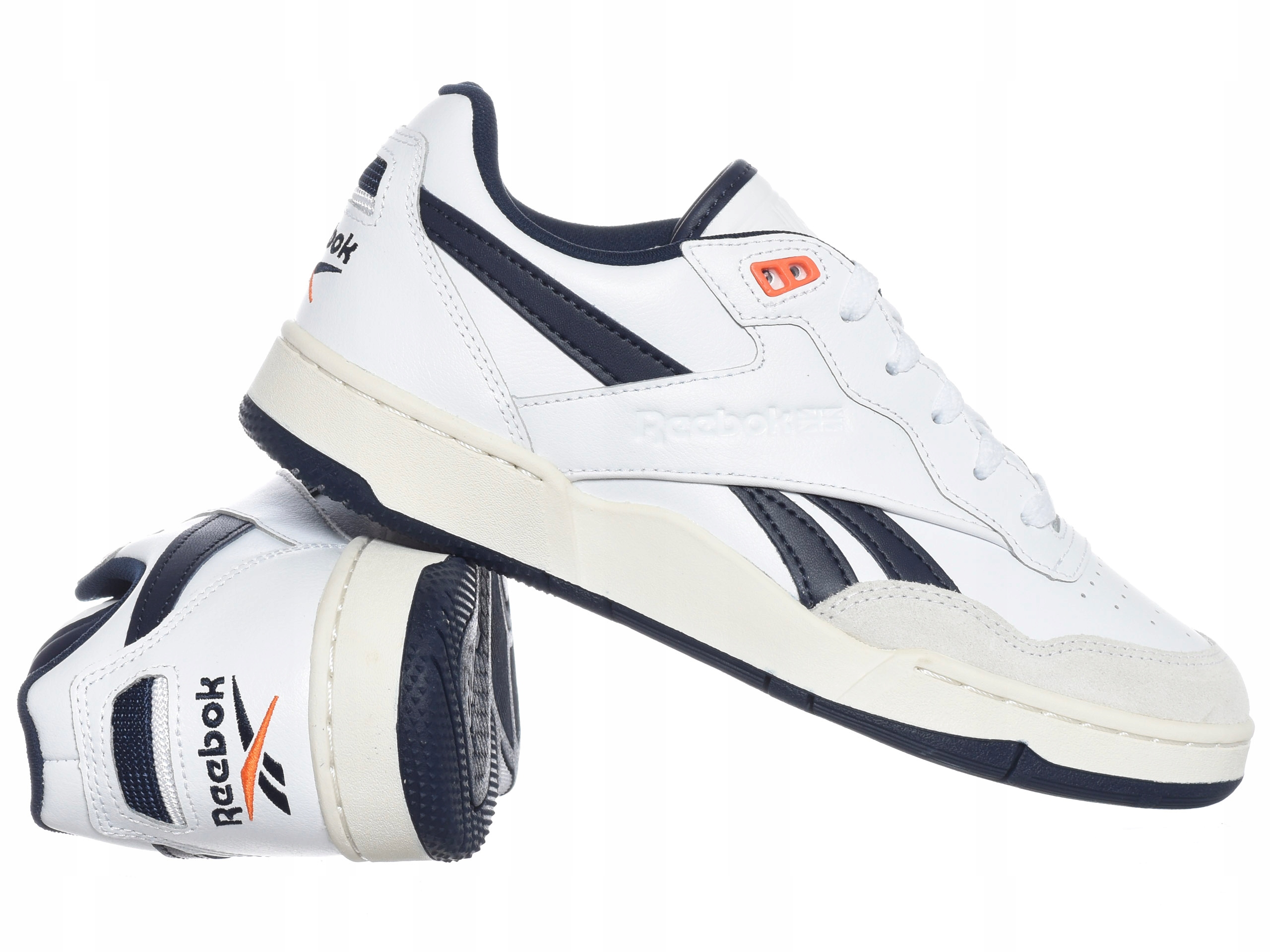 Dámské boty Reebok Bb 4000 II IE6832 tenisky bílé kožené boty