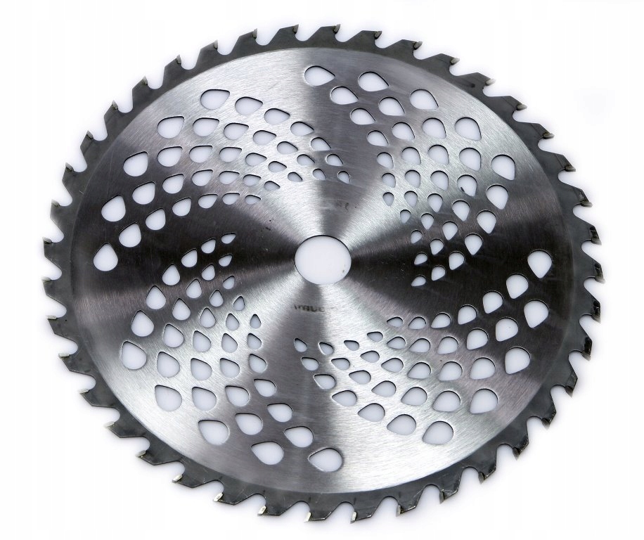 TARCZA PIŁA WIDIOWA TNĄCA NÓŻ DO KOSY SPALINOWEJ Typ tarcza do kosy