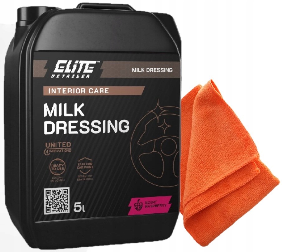 MLECZKO DO PLASTIKOW WEWNETRZNYCH Milk Dressing 5L