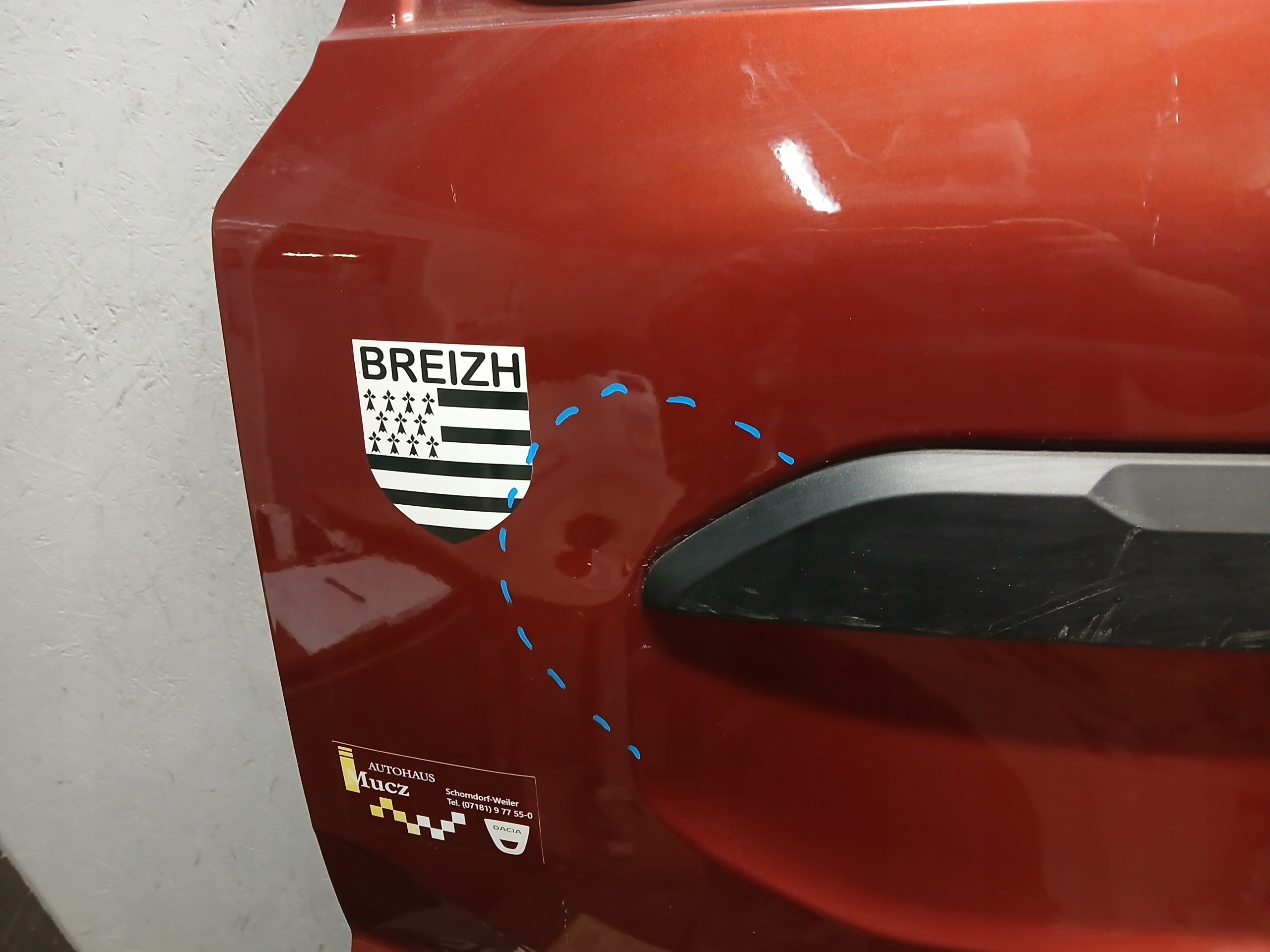heckklappe kofferraumdeckel DACIA JOGGER