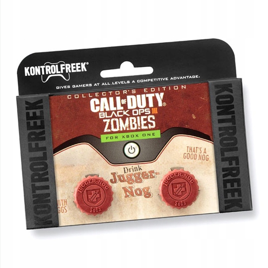 Nakładki Call of Duty Black Ops III Zombies KontrolFreek na Pad XBOX
