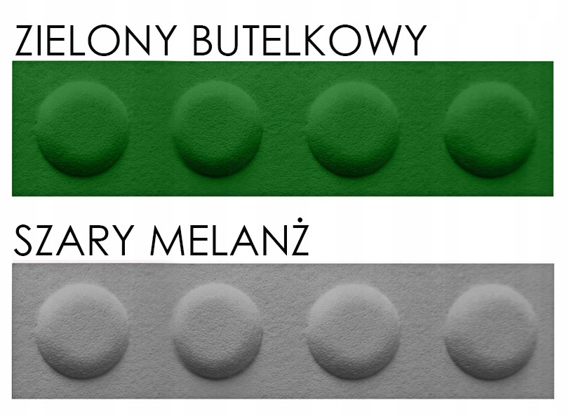 PANELE ŚCIENNE KLOCKI 60X15 CM MIĘKKIE FILCOWE Model LE6030