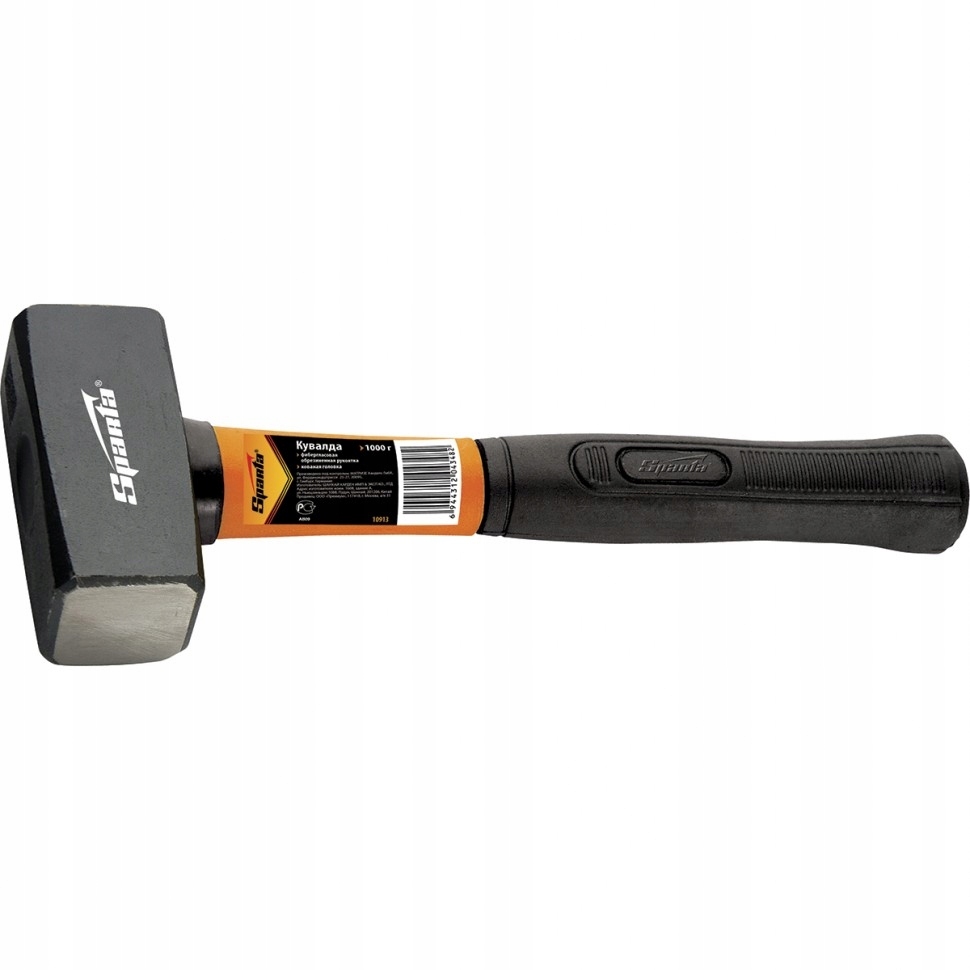 

Młotek dwuobuchowy 2kg 2000g kuty trzon Fiberglass