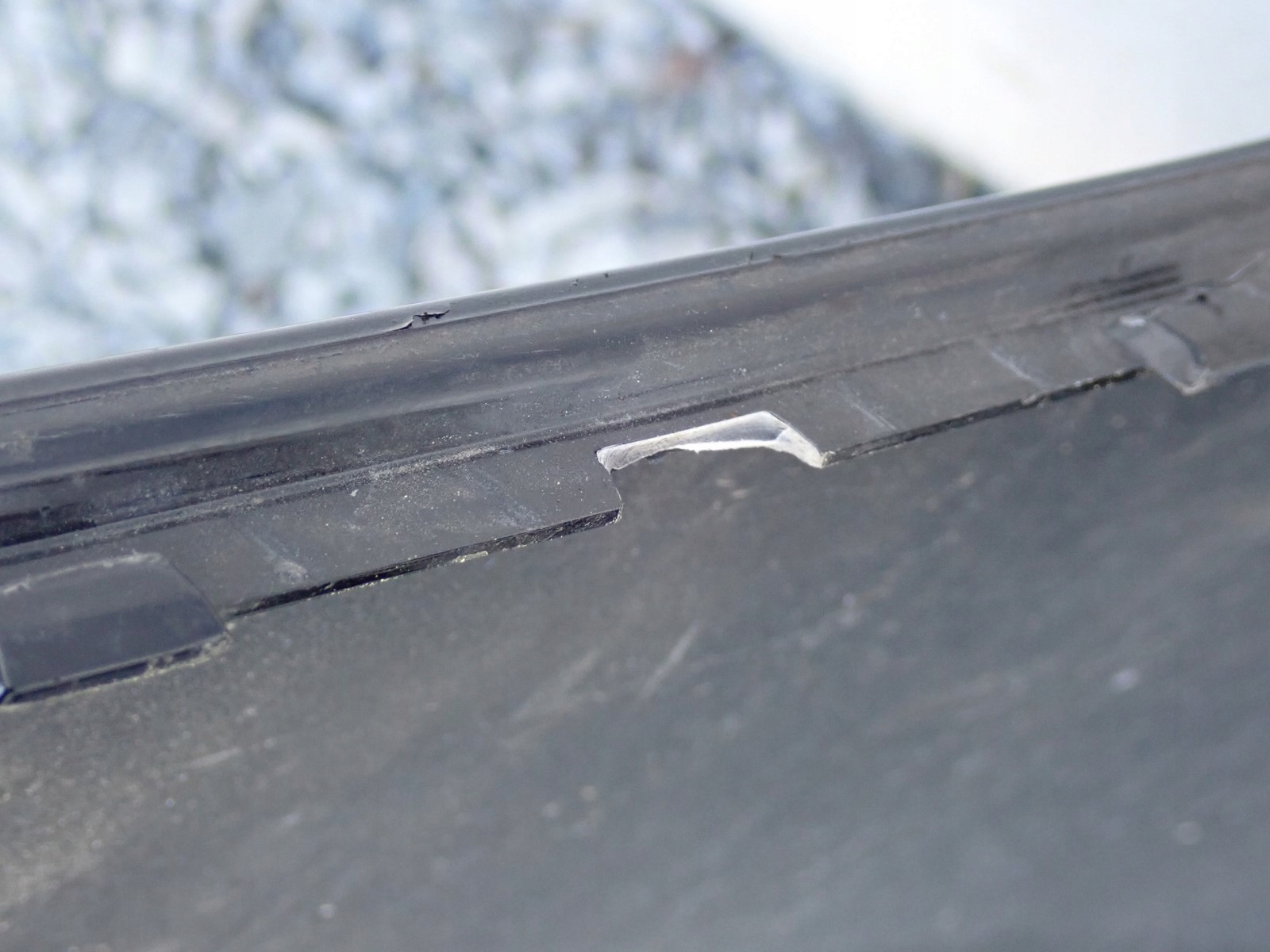 bumper rear part rear MERCEDES A KLASA 177 2018