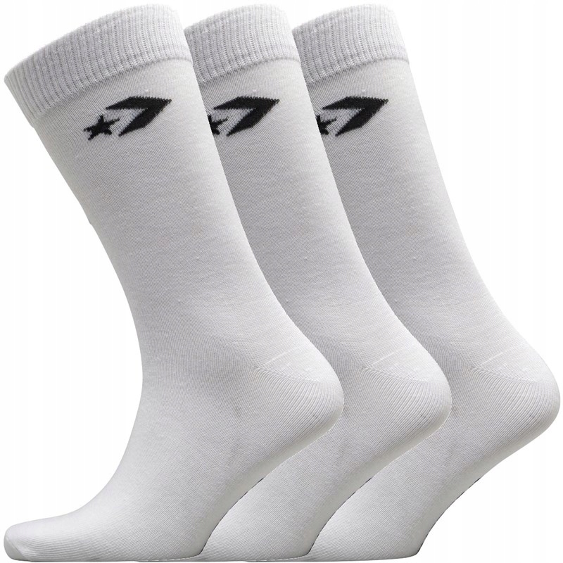 

Converse męskie skarpetki skarpety długie 3x 39 42