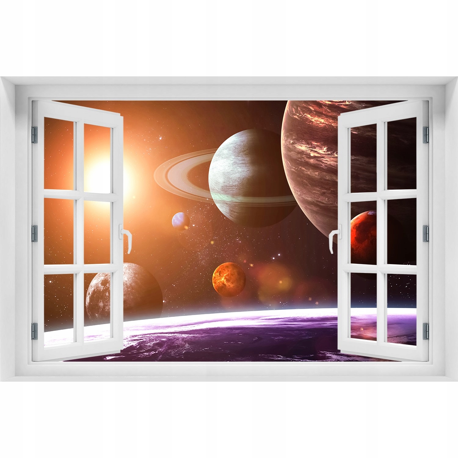 

Foto zdjęcie Naklejka na ścianę Układ słoneczny