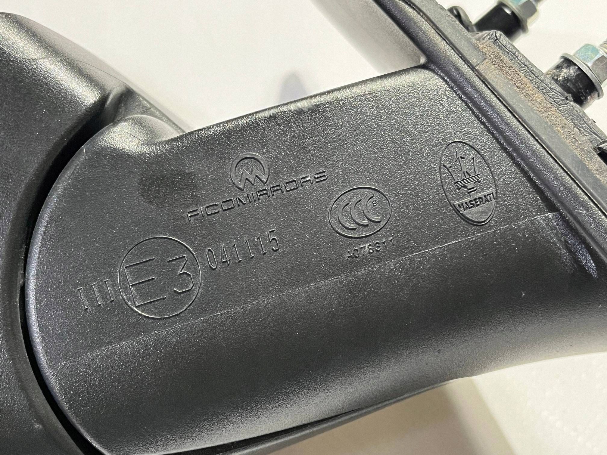 mirror side left Maserati Levante 9+9 18pin