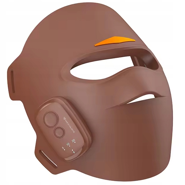 Maska Fotonowa Led fototerapia pielęgnacja skóry regeneracja 4 barwy