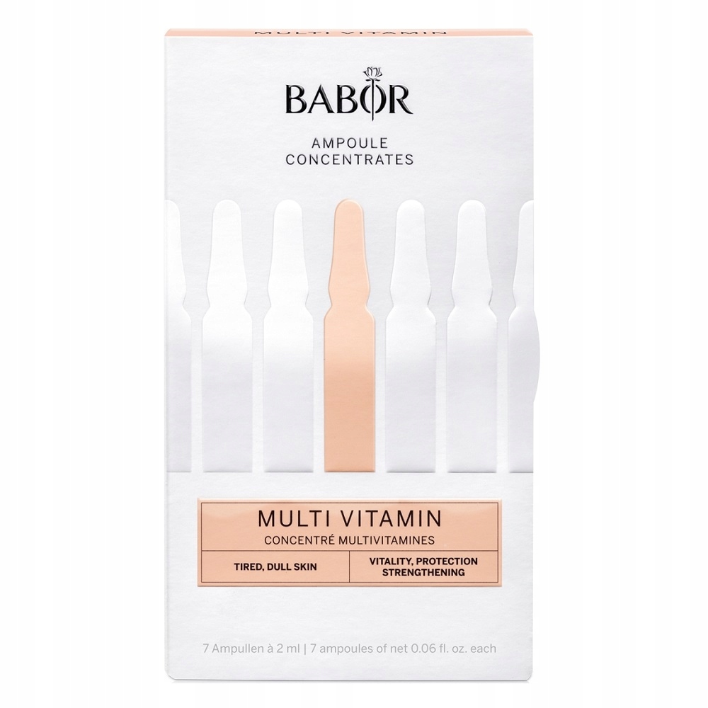 Babor Multivitamínové vitamínové ampule 7x2 ml