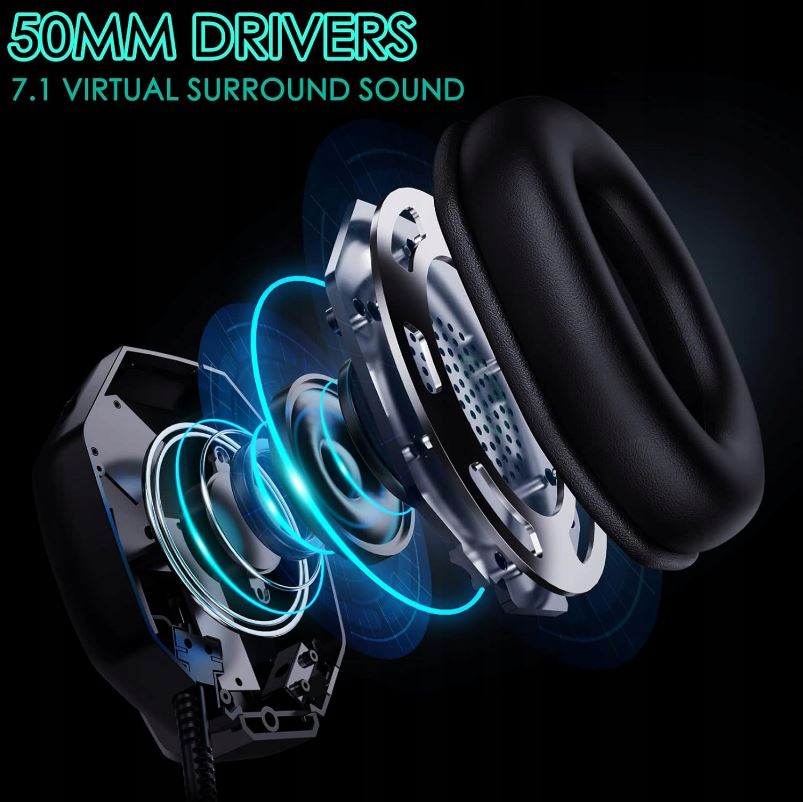 Słuchawki gamingowe Mifanstech V-10 Model .