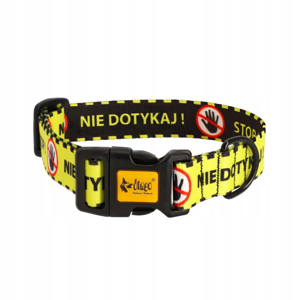 

Obroża Nie Dotykaj 2x45cm (23-34cm) rozm S Dingo