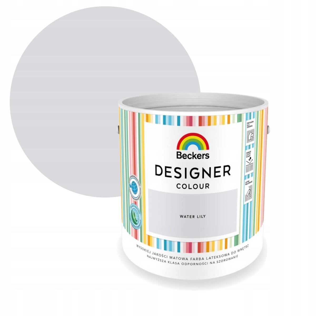 Beckers Designer Colour 2,5L Water Lily