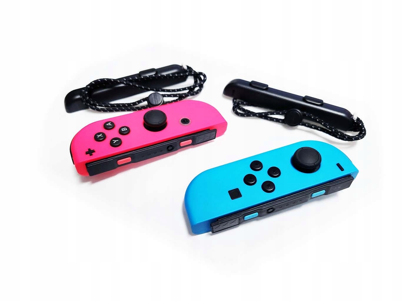 Kontrolery pady Joy-Con z efektem HALL'a Nintendo Switch Oled Neon