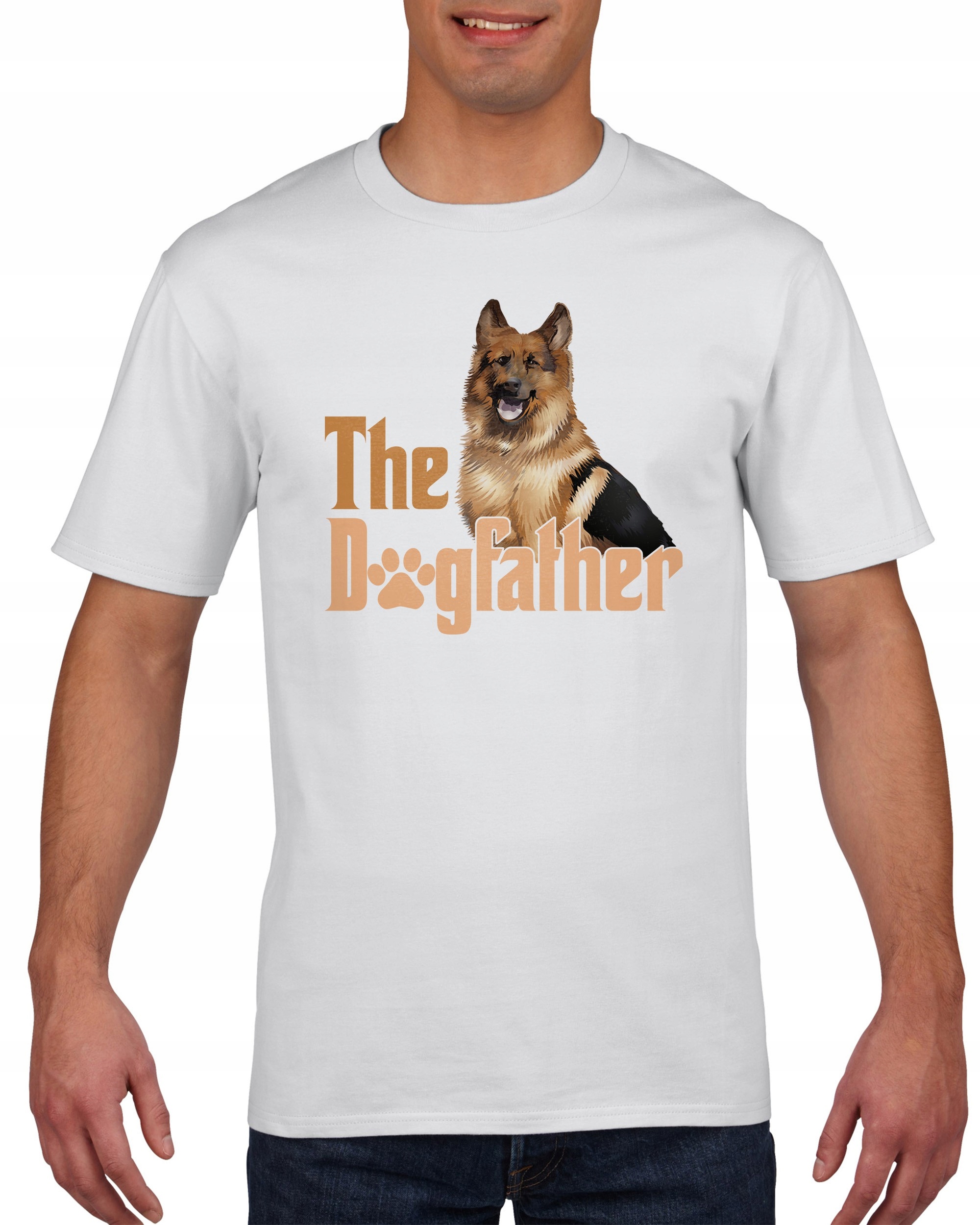 

Koszulka męska The Godfather pies owczarek L