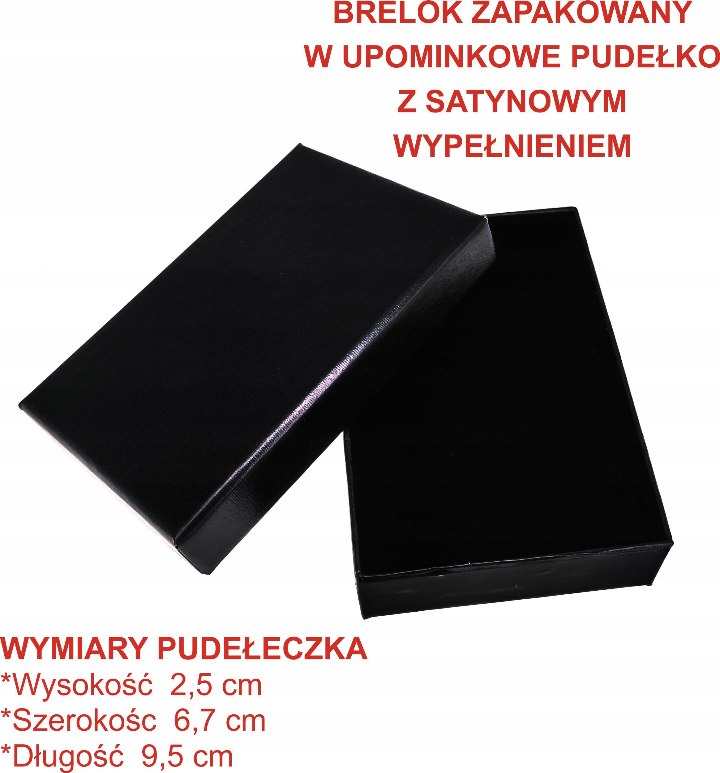 Brelok GRAWER dom PREZENT do kluczy UPOMINEK domek Liczba sztuk w ofercie 1 szt.