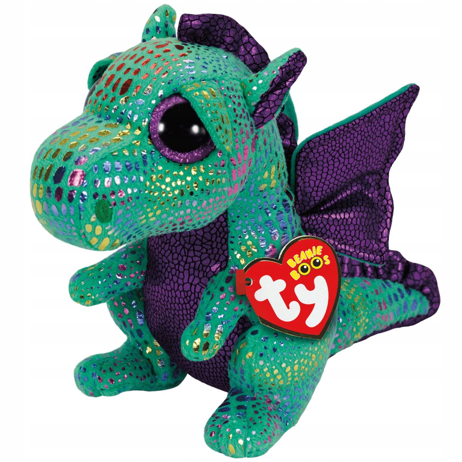 

Ty Beanie Boos Cinder Zielony Smok