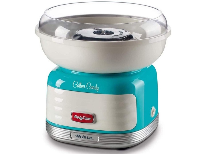 Maszyna do Waty Cukrowej + Cukier 12x 100g Saszetki+ Patyki+ Posypki Zestaw Marka Ariete