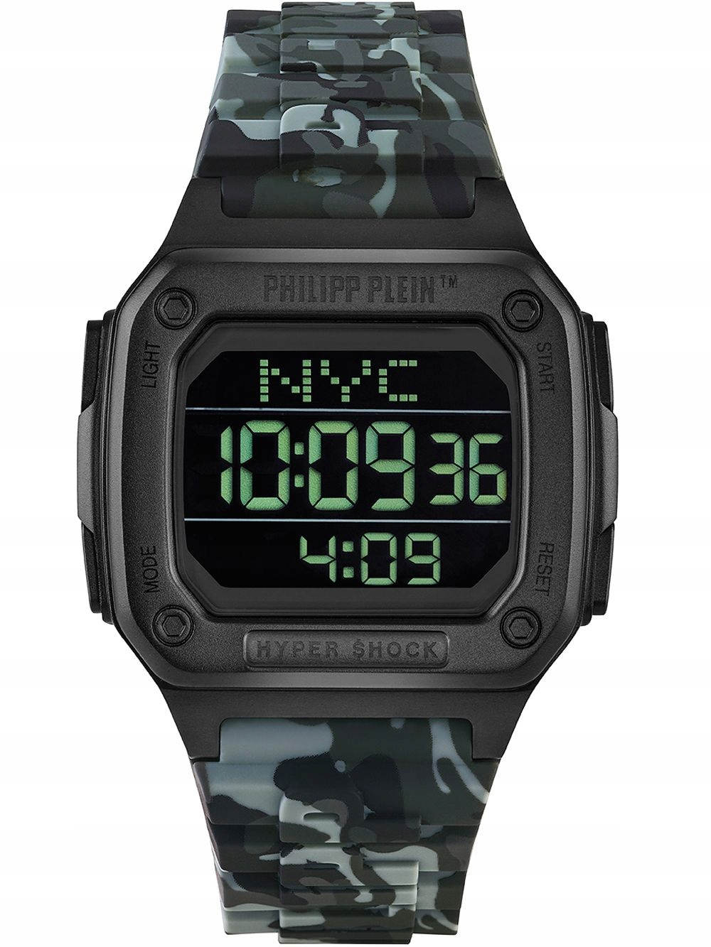 Pánské Hodinky Philipp Plein Hyper $hock PWHAA1822 (44 mm)