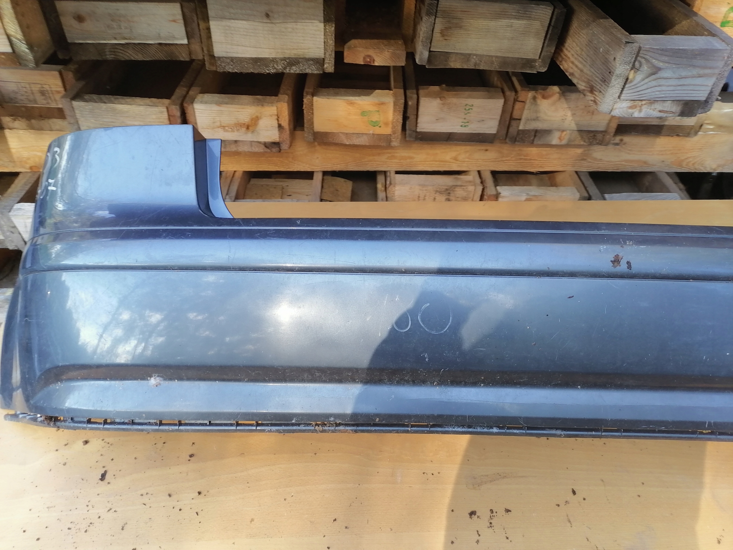 STOSSSTANGE HECK AUDI A3 8P 3D 03-07 8P3807511B