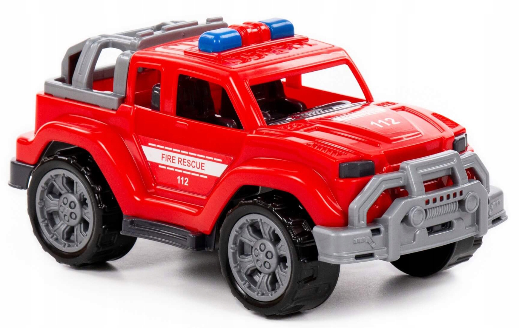 

Samochód terenowy Jeep Patrol straż pożarna Auto