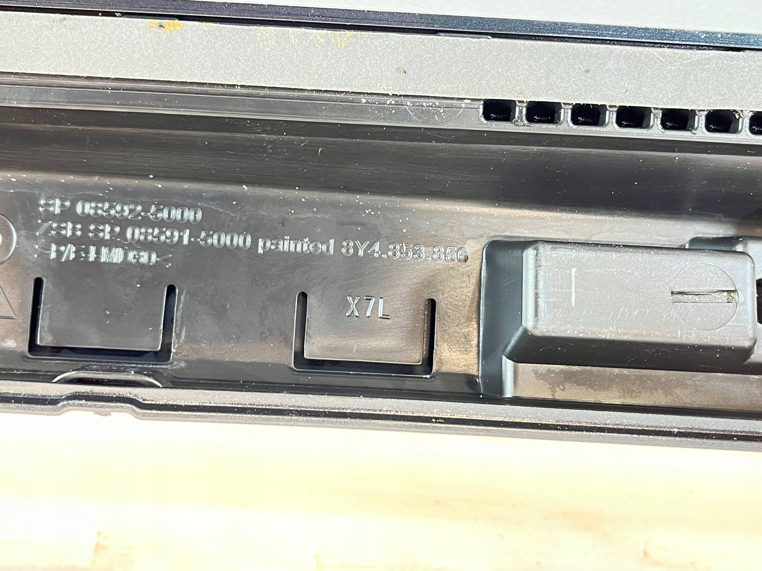 cap threshold Audi A3 8Y 8Y4853856
